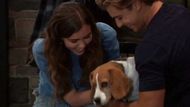 Gio and Emma were full of joy when they reunited with Outback | Image: ABC